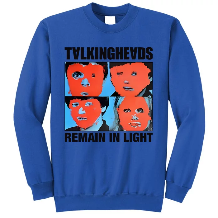 Talking Heads Remain In Light Punk Rock Tall Sweatshirt