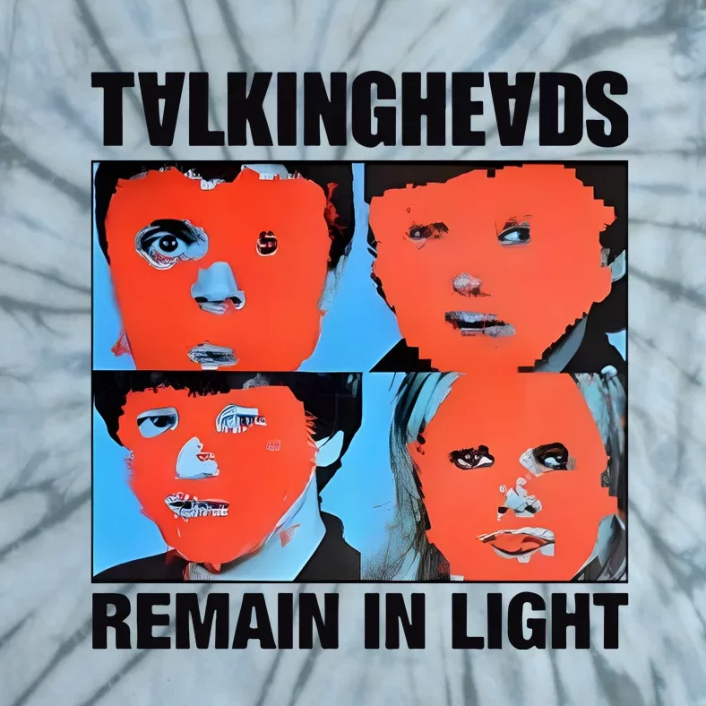 Talking Heads Remain In Light Punk Rock Tie-Dye T-Shirt