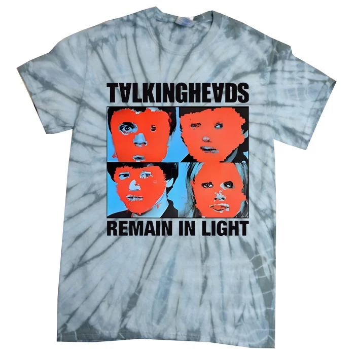 Talking Heads Remain In Light Punk Rock Tie-Dye T-Shirt