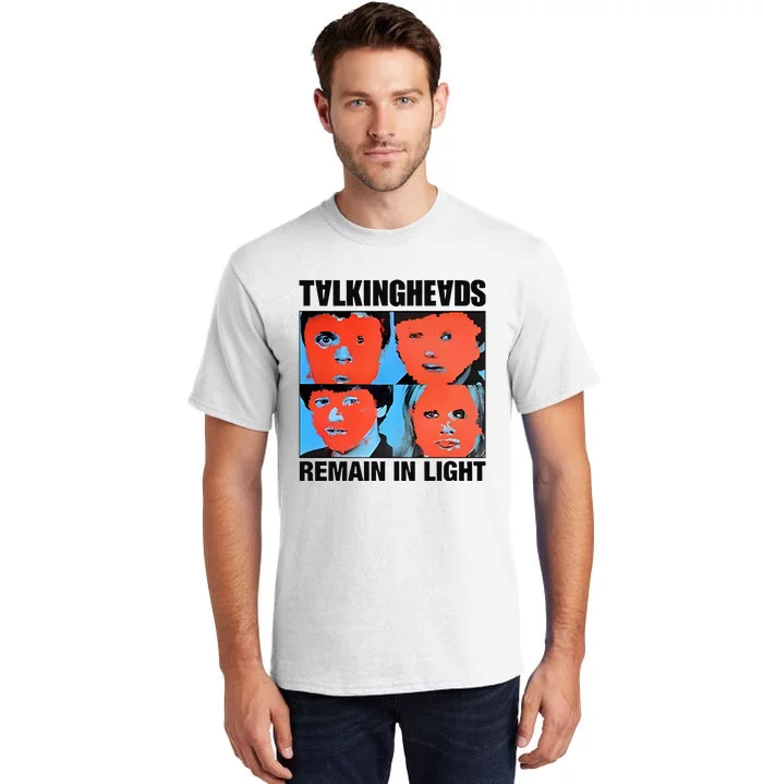 Talking Heads Remain In Light Punk Rock Tall T-Shirt