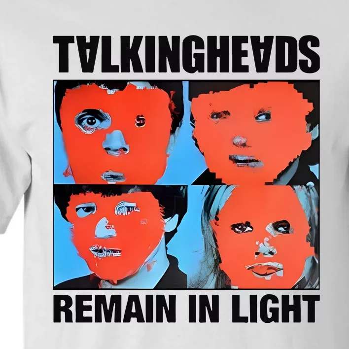 Talking Heads Remain In Light Punk Rock Tall T-Shirt