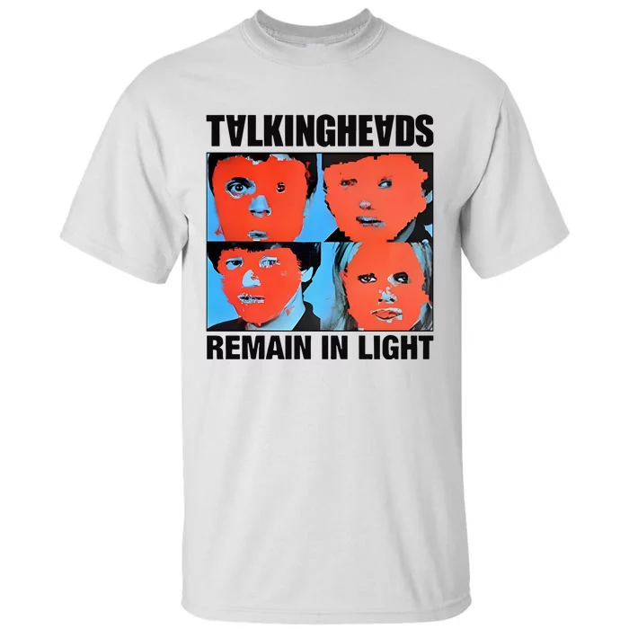 Talking Heads Remain In Light Punk Rock Tall T-Shirt