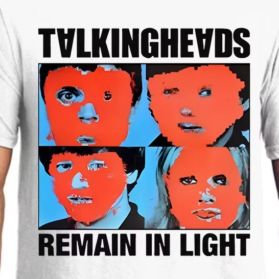 Talking Heads Remain In Light Punk Rock Pajama Set