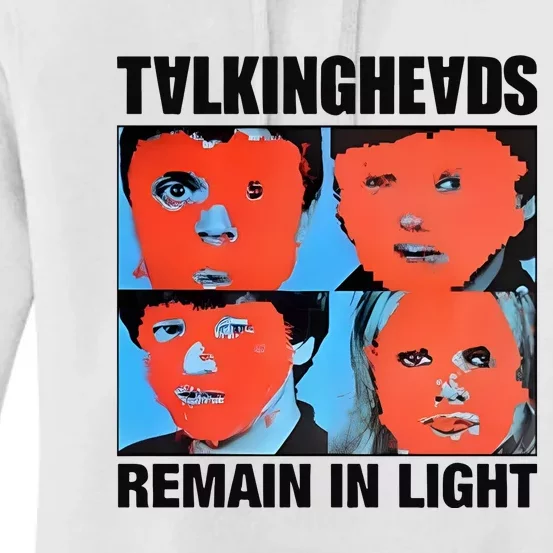 Talking Heads Remain In Light Punk Rock Women's Pullover Hoodie