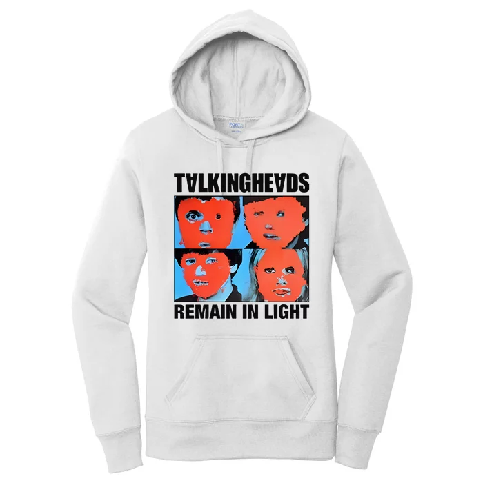 Talking Heads Remain In Light Punk Rock Women's Pullover Hoodie