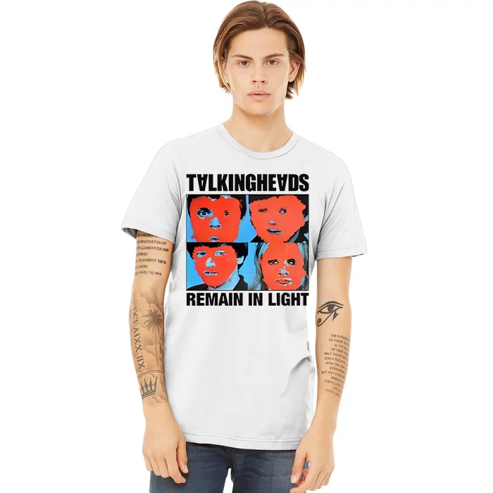 Talking Heads Remain In Light Punk Rock Premium T-Shirt