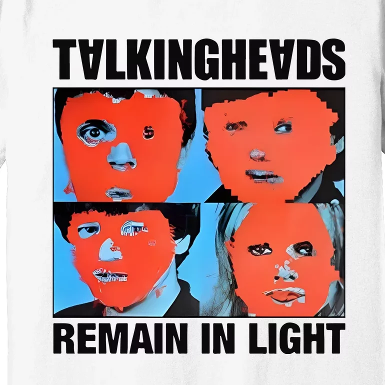 Talking Heads Remain In Light Punk Rock Premium T-Shirt