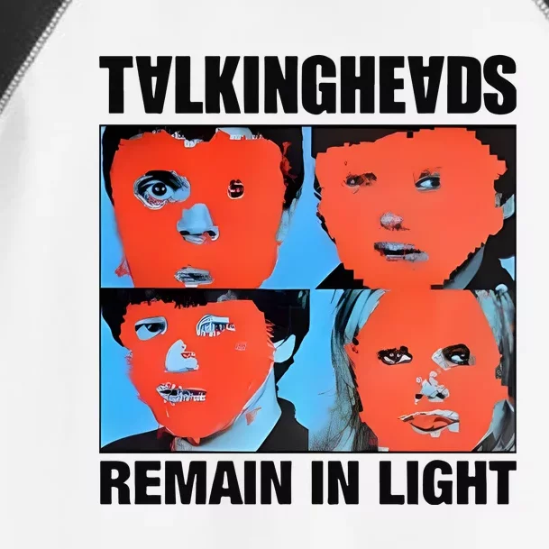 Talking Heads Remain In Light Punk Rock Toddler Fine Jersey T-Shirt