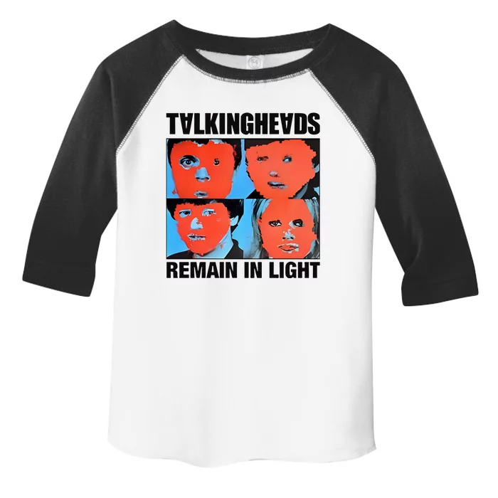 Talking Heads Remain In Light Punk Rock Toddler Fine Jersey T-Shirt