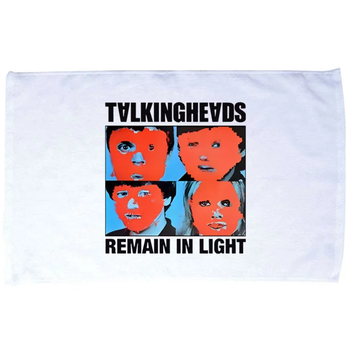 Talking Heads Remain In Light Punk Rock Microfiber Hand Towel