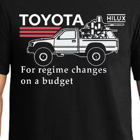 Toyotathon Hiluxfor Regime Changes On A Budget Pajama Set