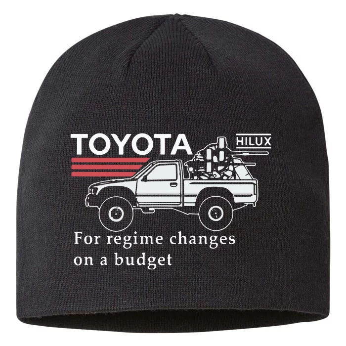 Toyotathon Hiluxfor Regime Changes On A Budget 8 1/2in Sustainable Knit Beanie