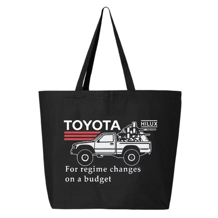 Toyotathon Hiluxfor Regime Changes On A Budget 25L Jumbo Tote