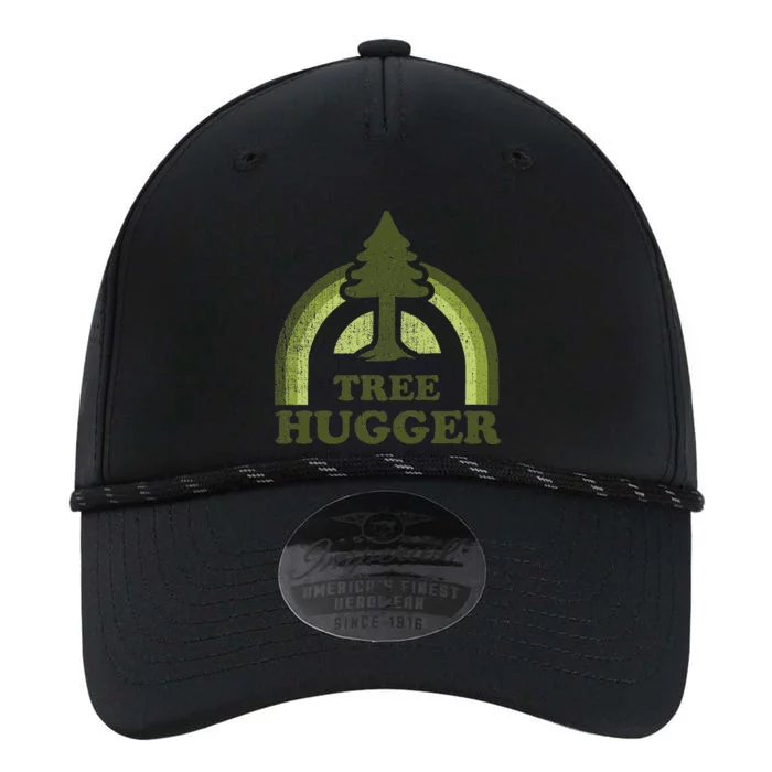 Tree Hugger Retro Environmental Nature Lover Performance The Dyno Cap