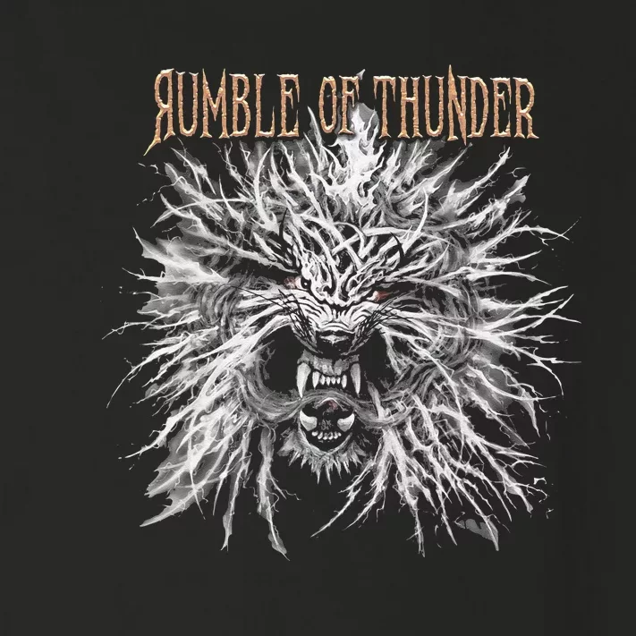 The Hu Rumble Of Thunder Album Art Toddler Long Sleeve Shirt