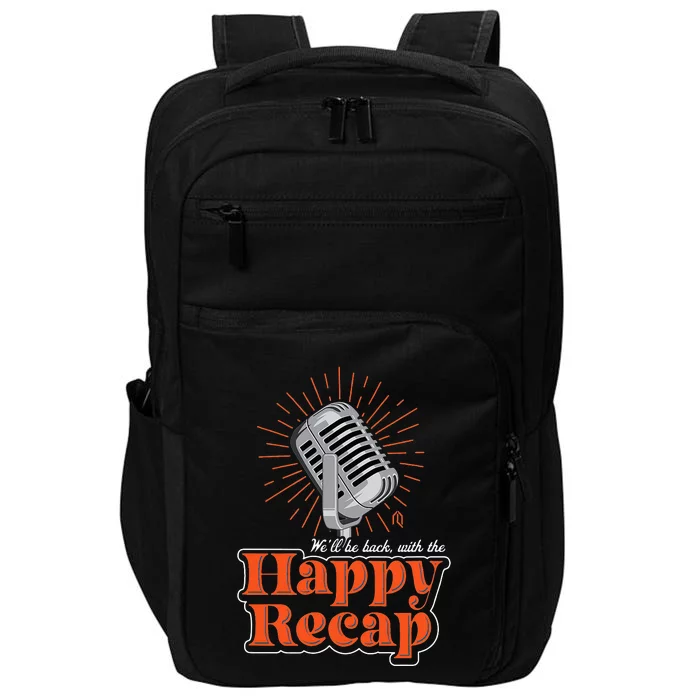 The Happy Recap Impact Tech Backpack