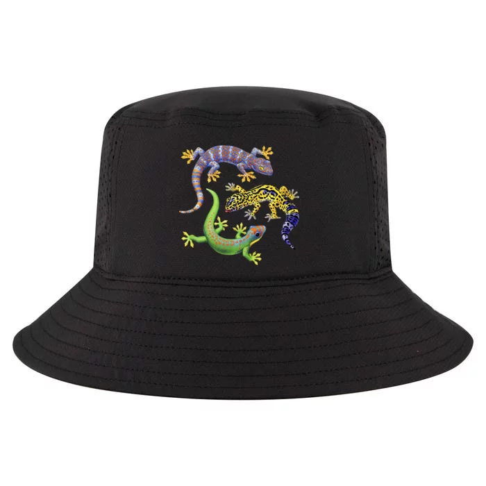 Three Geckos Cool Comfort Performance Bucket Hat