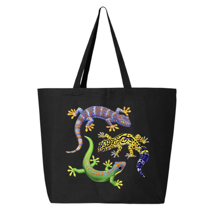 Three Geckos 25L Jumbo Tote