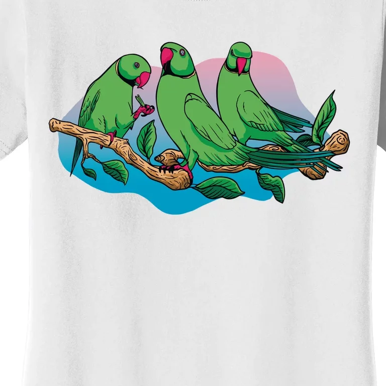 Three Parrots Women's T-Shirt