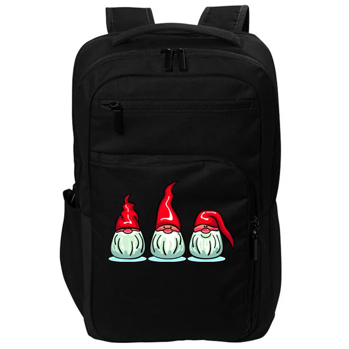 Three Santa Gnomes Impact Tech Backpack