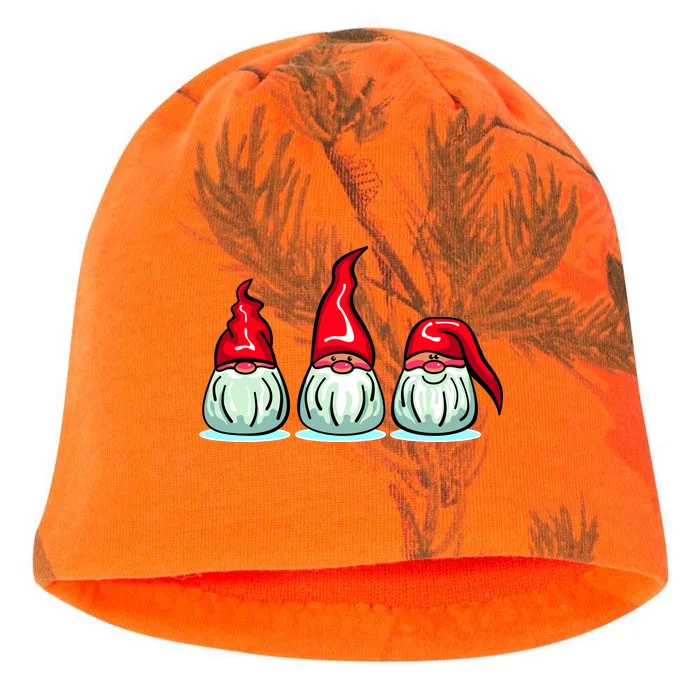 Three Santa Gnomes Kati - Camo Knit Beanie