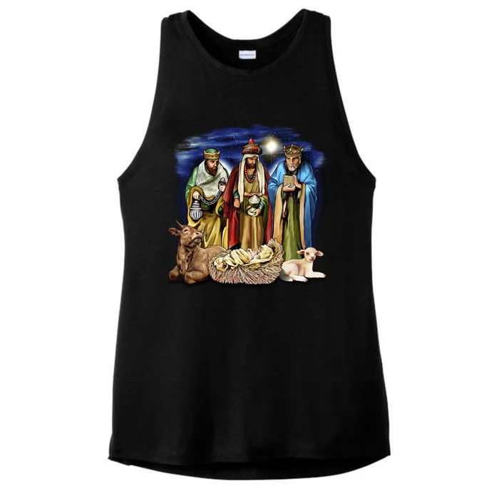 Three Wise Men Ladies Tri-Blend Wicking Tank