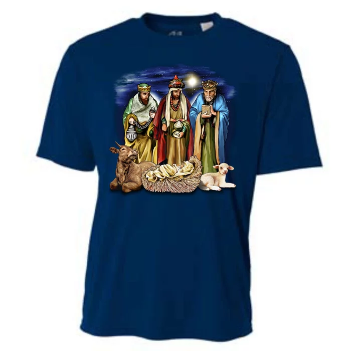 Three Wise Men Cooling Performance Crew T-Shirt