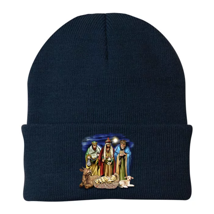 Three Wise Men Knit Cap Winter Beanie