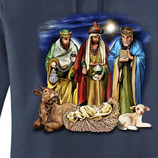 Three Wise Men Women's Pullover Hoodie