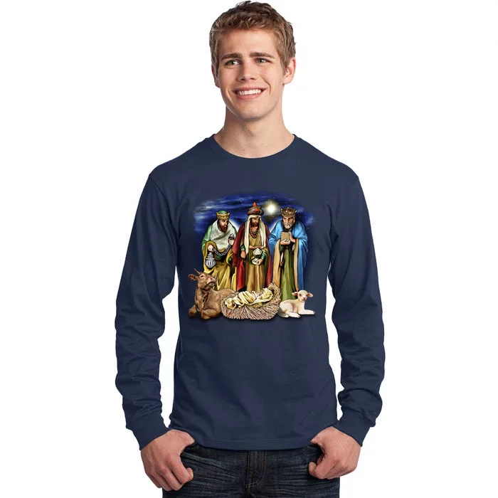 Three Wise Men Tall Long Sleeve T-Shirt