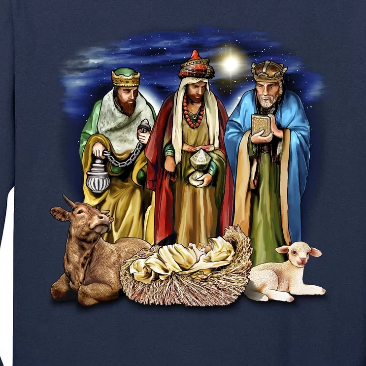 Three Wise Men Tall Long Sleeve T-Shirt