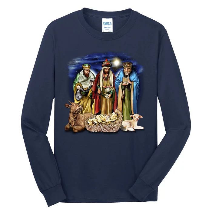 Three Wise Men Tall Long Sleeve T-Shirt