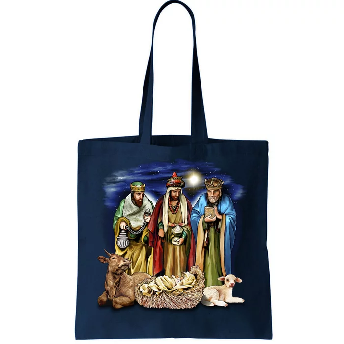 Three Wise Men Tote Bag