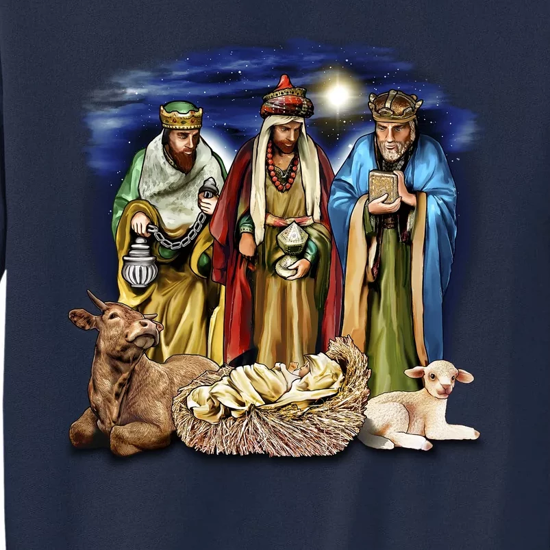 Three Wise Men Tall Sweatshirt