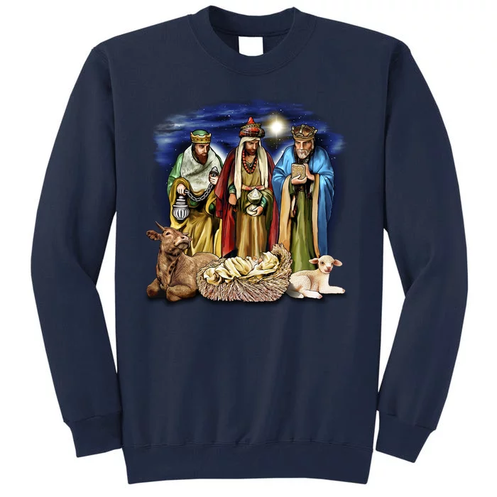 Three Wise Men Tall Sweatshirt