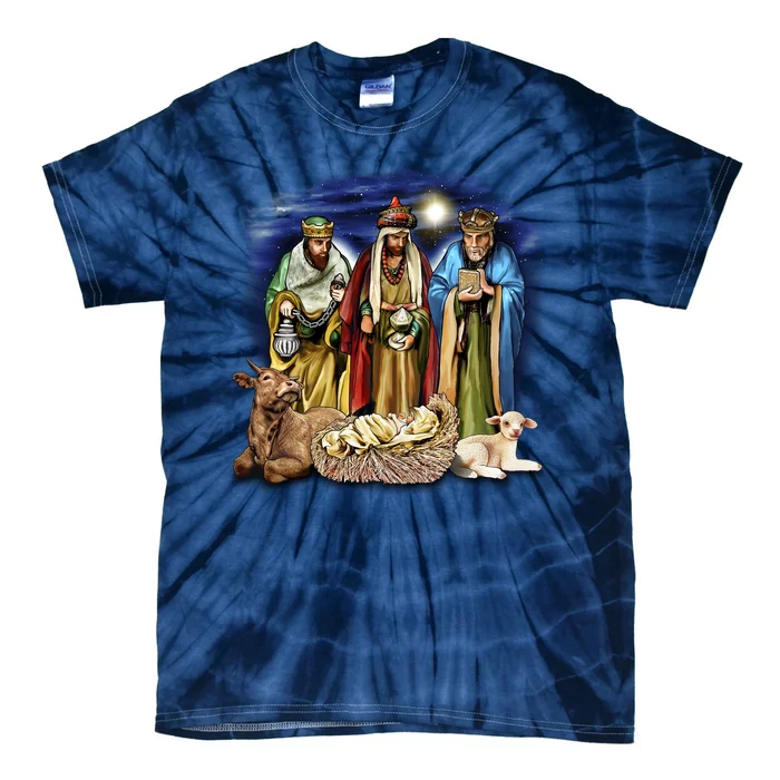 Three Wise Men Tie-Dye T-Shirt