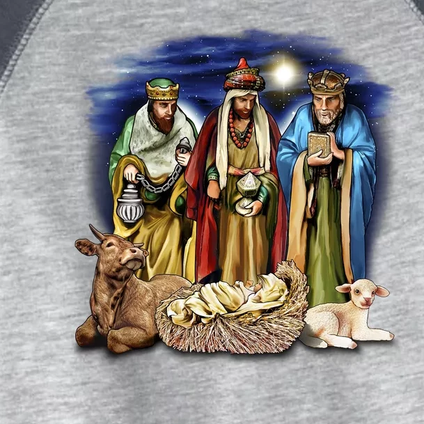 Three Wise Men Toddler Fine Jersey T-Shirt