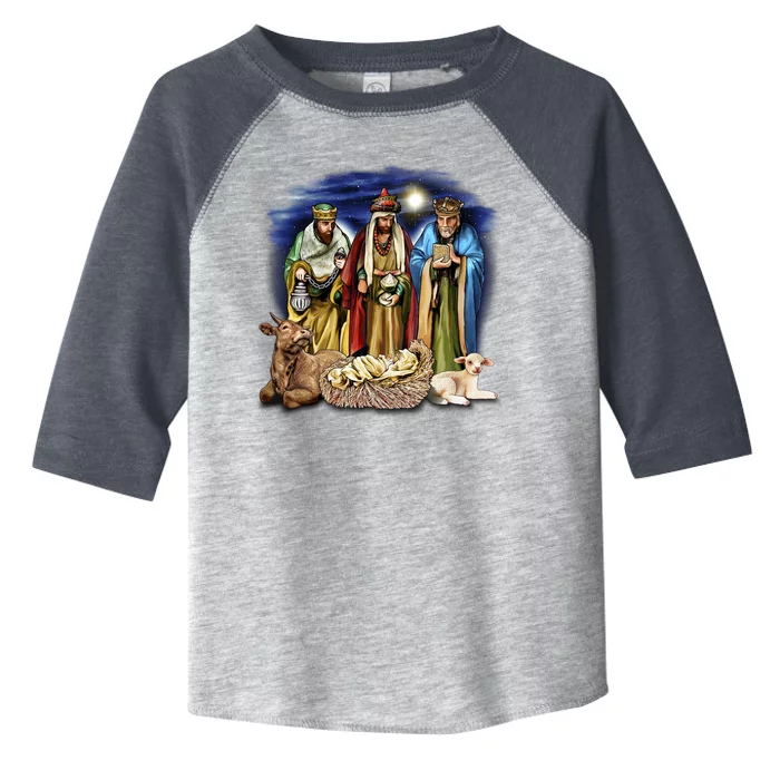 Three Wise Men Toddler Fine Jersey T-Shirt