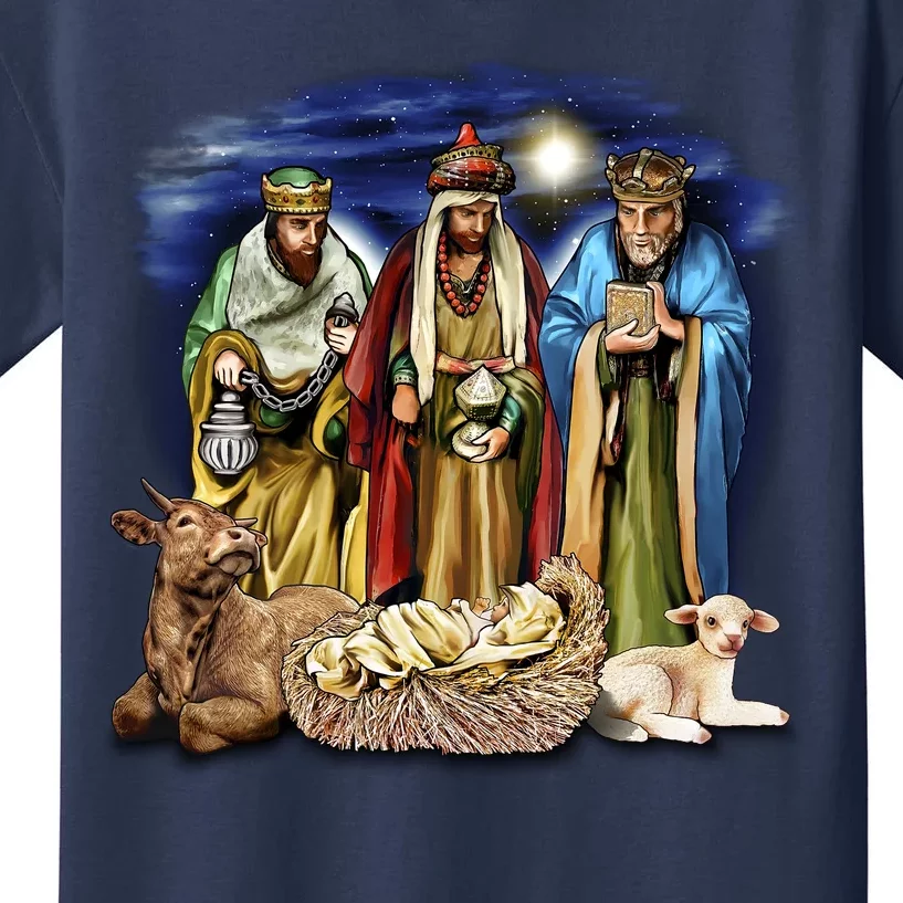 Three Wise Men Kids T-Shirt