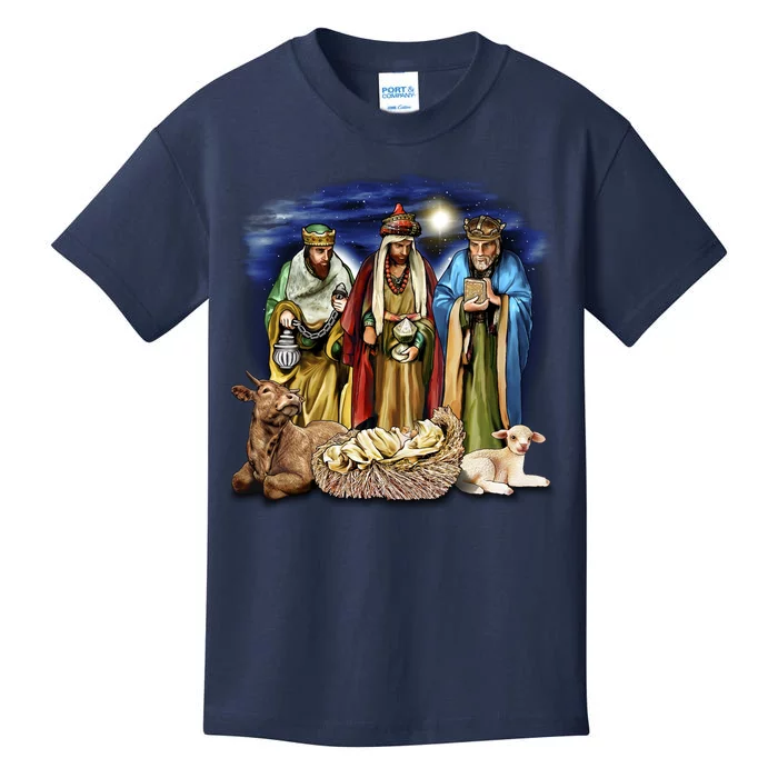 Three Wise Men Kids T-Shirt