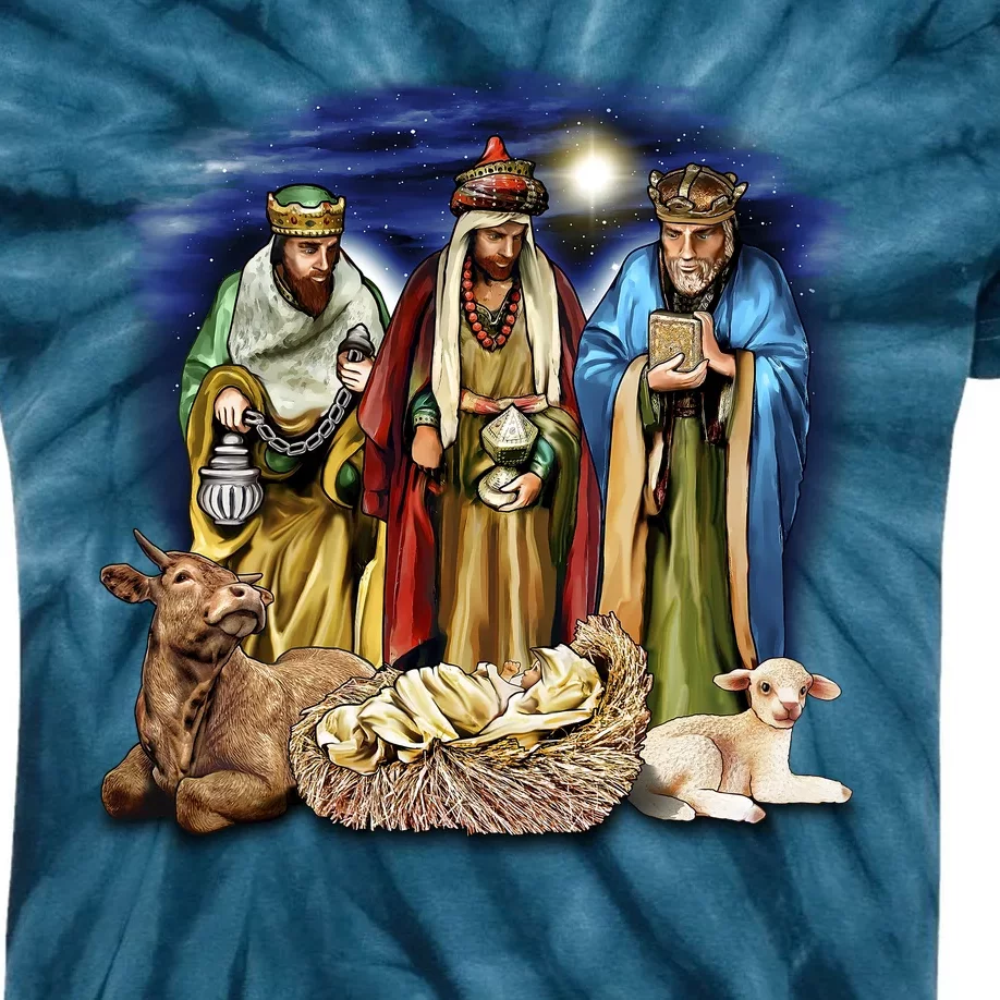 Three Wise Men Kids Tie-Dye T-Shirt