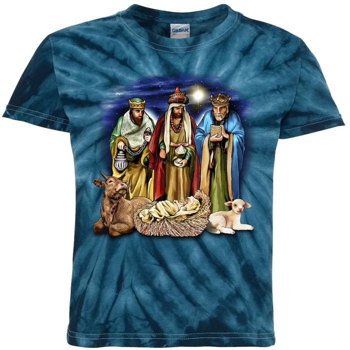 Three Wise Men Kids Tie-Dye T-Shirt