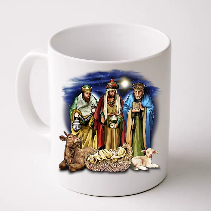 Three Wise Men Front & Back Coffee Mug