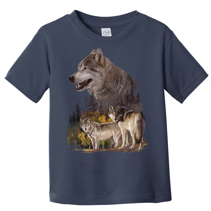 Three clearance wolf t-shirt