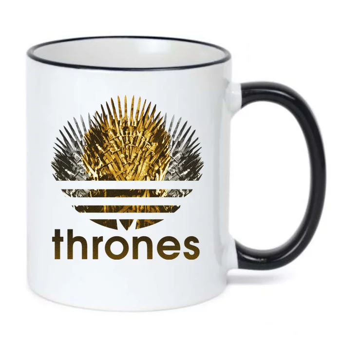 Thrones Logo Black Color Changing Mug