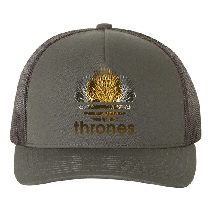 Thrones Logo Yupoong Adult 5-Panel Trucker Hat