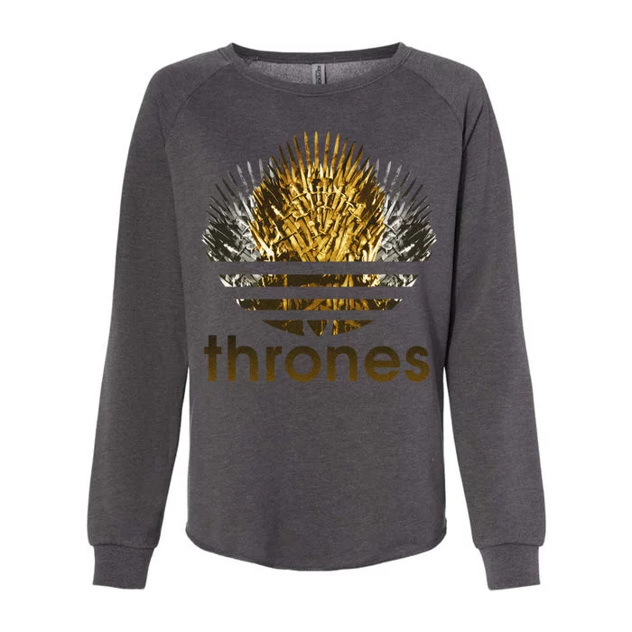 Thrones Logo Womens California Wash Sweatshirt