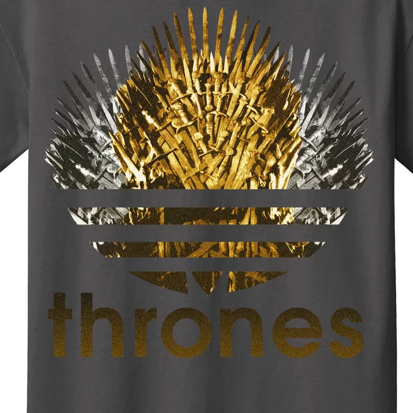 Thrones Logo Kids T-Shirt