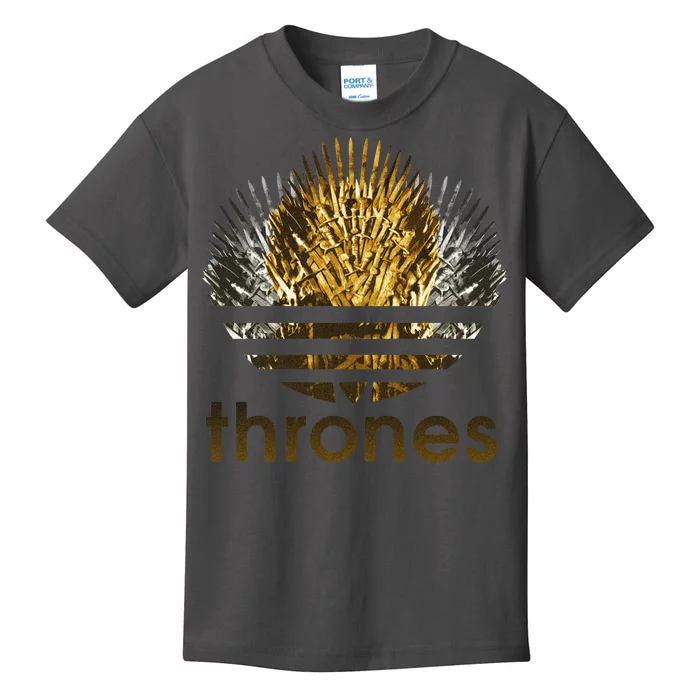 Thrones Logo Kids T-Shirt