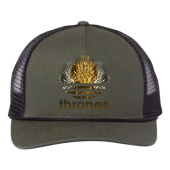 Thrones Logo Retro Rope Trucker Hat Cap